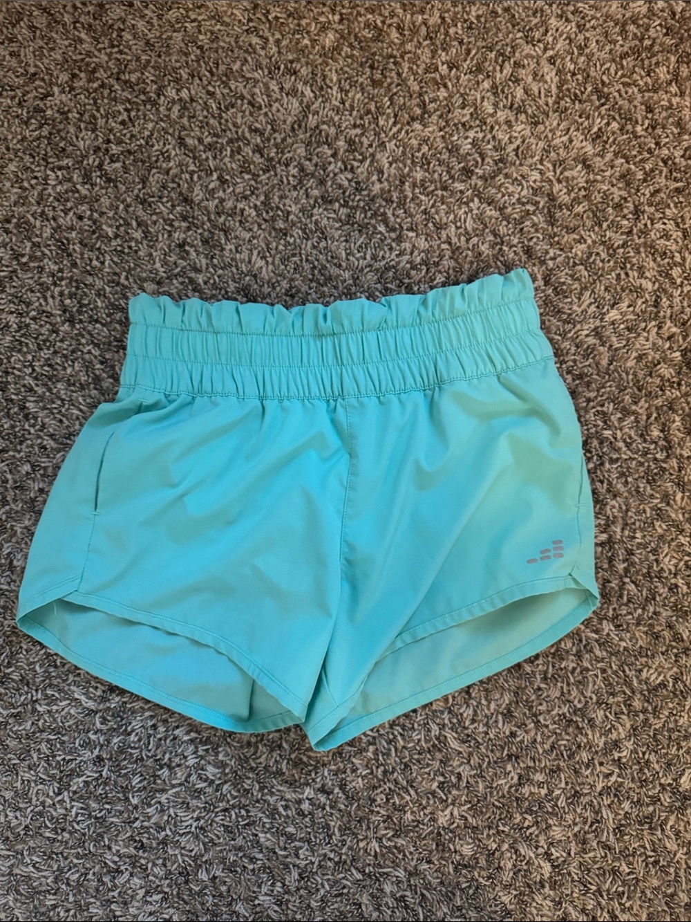 Kids Performance Elastic Waist Shorts - Multicolor set of 7 girls large 12-14 - Picture 5 of 9